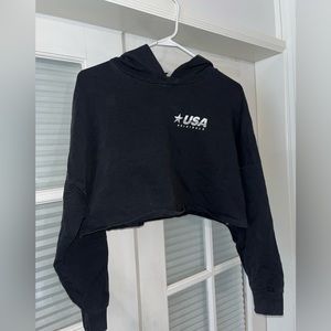 H&M Cropped Hoodie